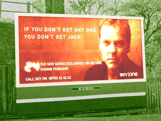 I get Jack without Sky One!
